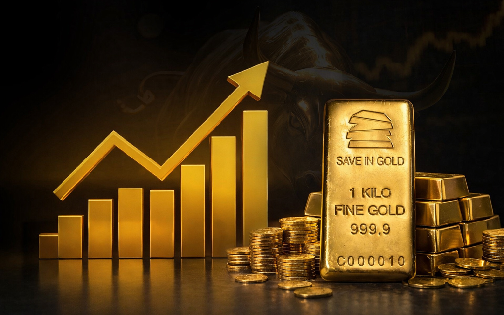 متابعة اتجاه أسعار الذهب ودور سعر الذهب عيار 24 اليوم